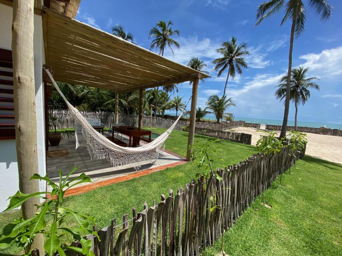 Casa Mar - Os Navegantes Villa Amontada Eksteriør bilde