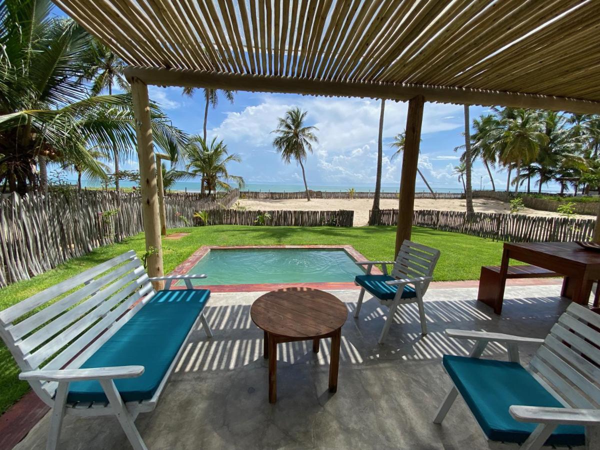 Casa Mar - Os Navegantes Villa Amontada Eksteriør bilde