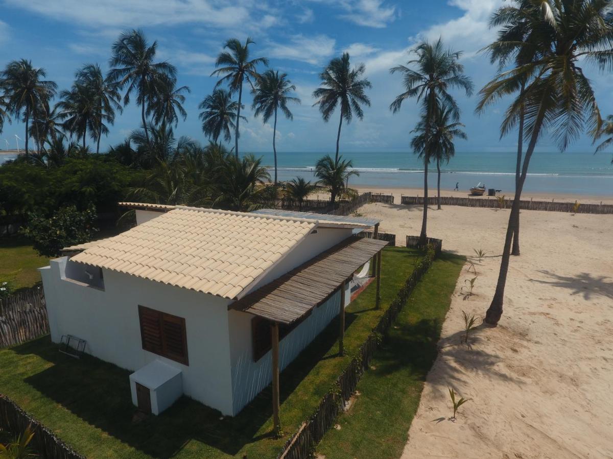 Casa Mar - Os Navegantes Villa Amontada Eksteriør bilde