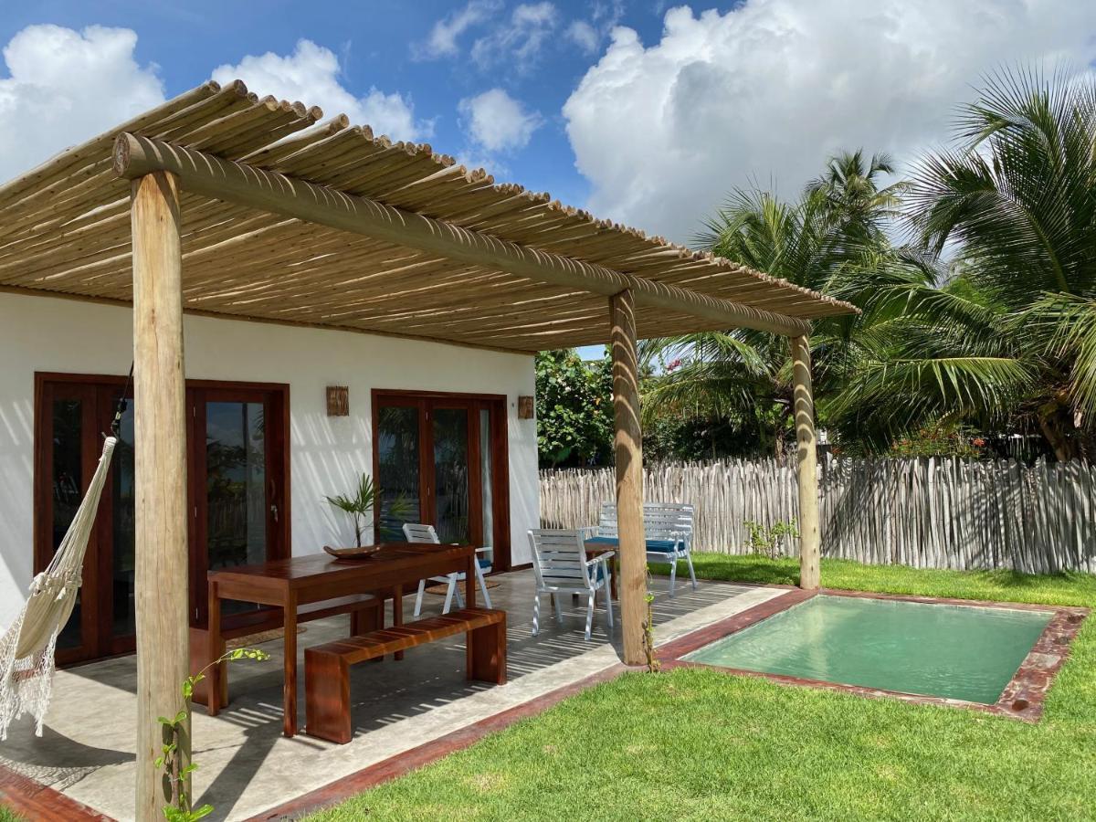 Casa Mar - Os Navegantes Villa Amontada Eksteriør bilde