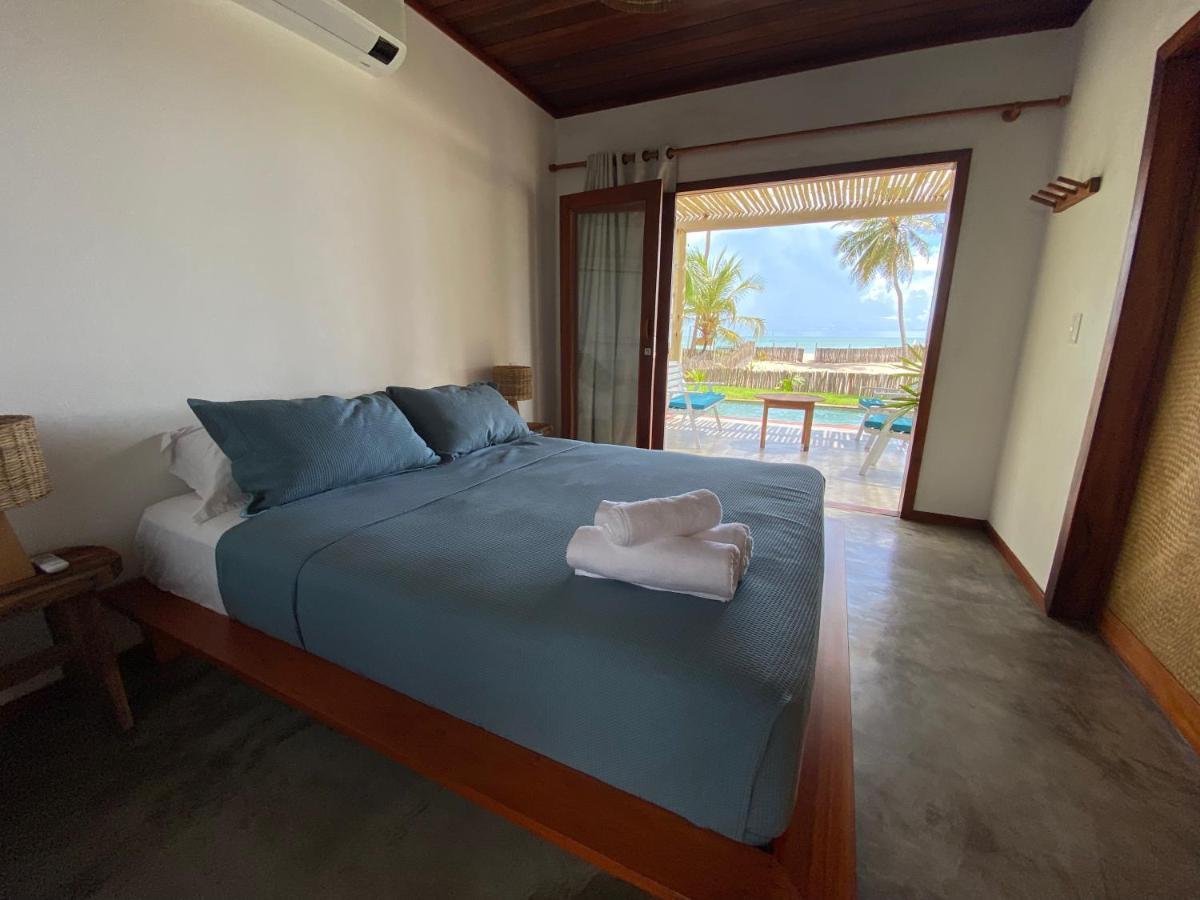 Casa Mar - Os Navegantes Villa Amontada Eksteriør bilde