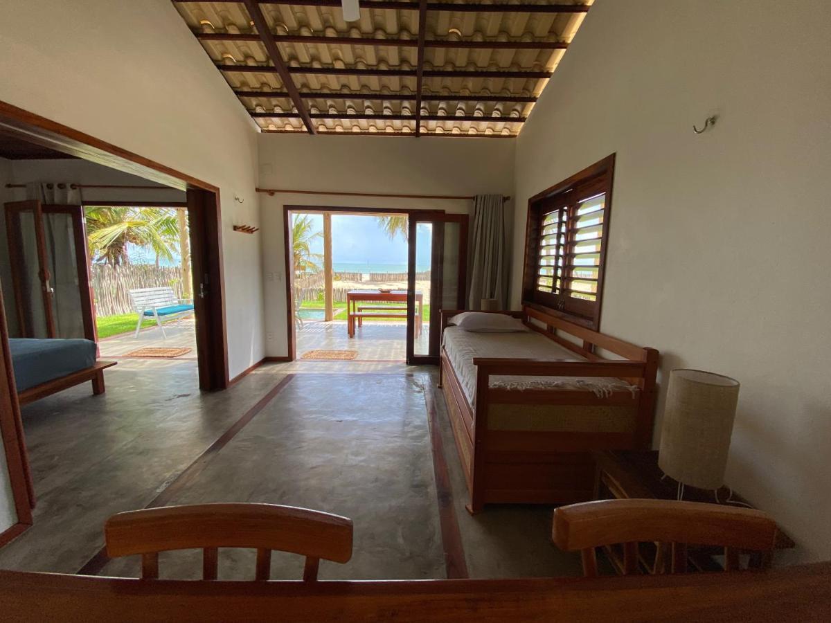 Casa Mar - Os Navegantes Villa Amontada Eksteriør bilde