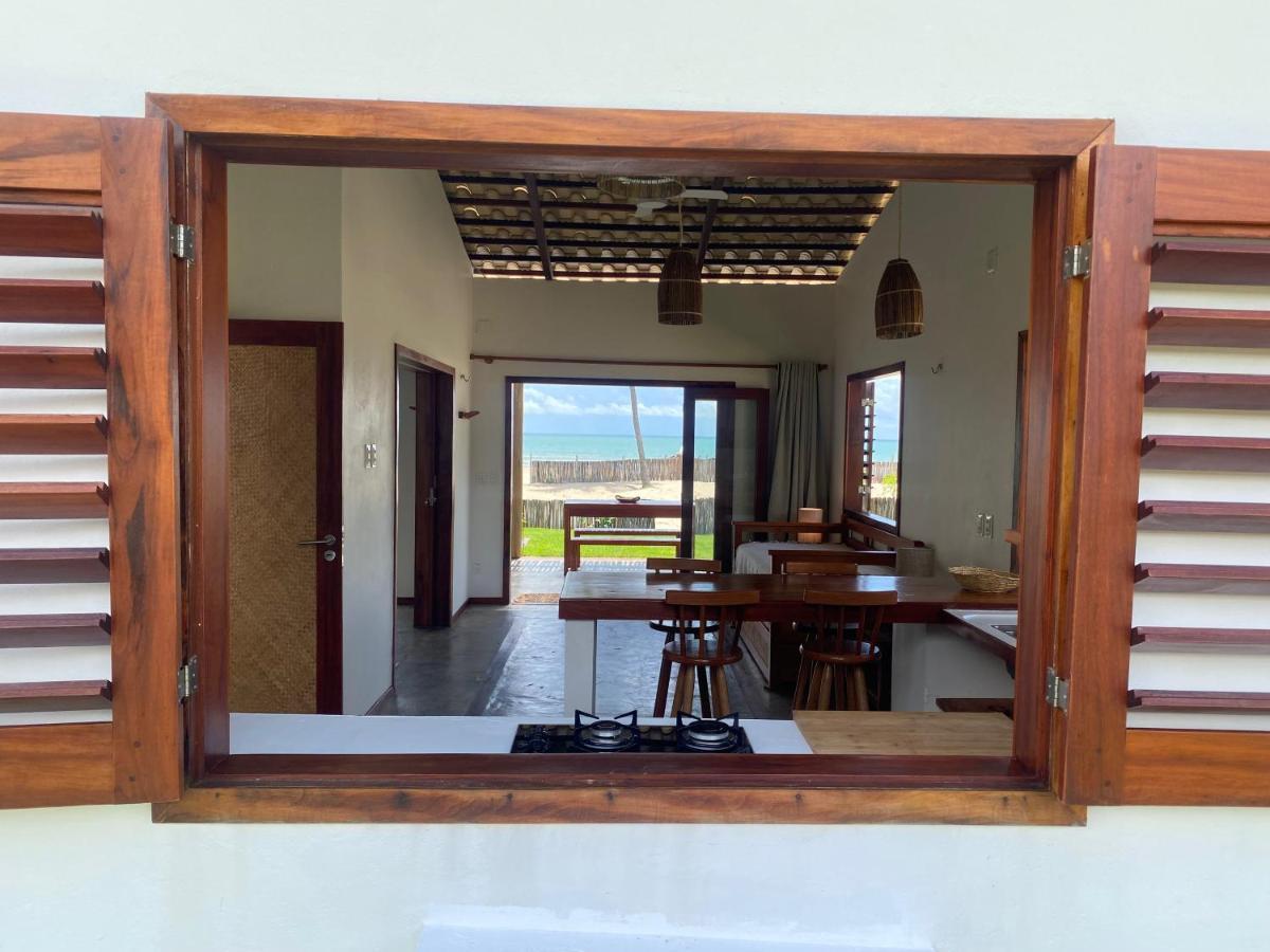 Casa Mar - Os Navegantes Villa Amontada Eksteriør bilde