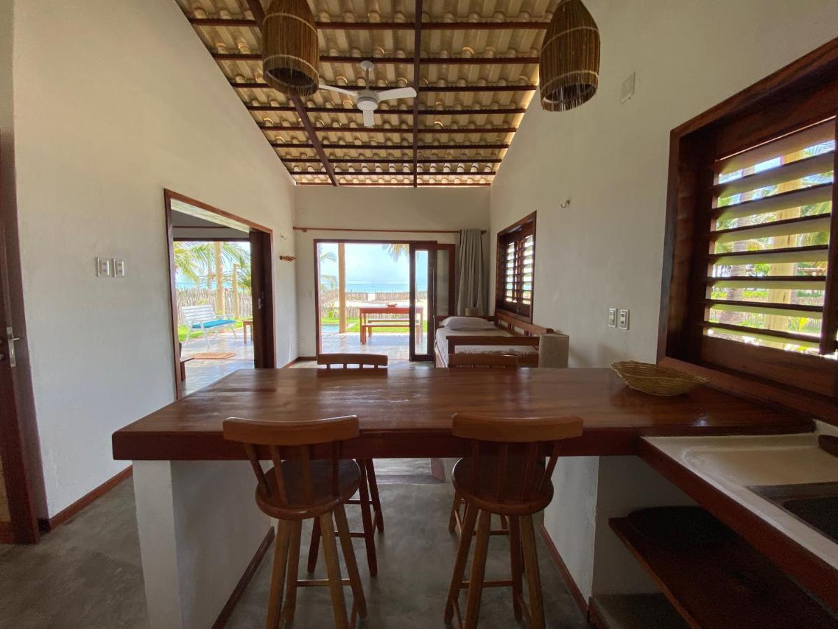 Casa Mar - Os Navegantes Villa Amontada Eksteriør bilde
