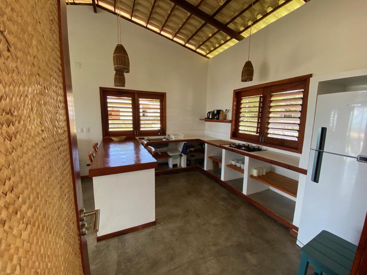 Casa Mar - Os Navegantes Villa Amontada Eksteriør bilde