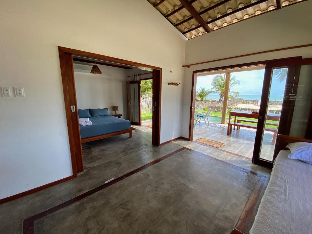 Casa Mar - Os Navegantes Villa Amontada Eksteriør bilde