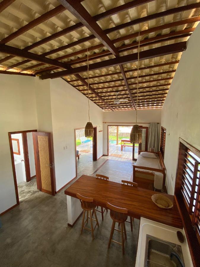 Casa Mar - Os Navegantes Villa Amontada Eksteriør bilde
