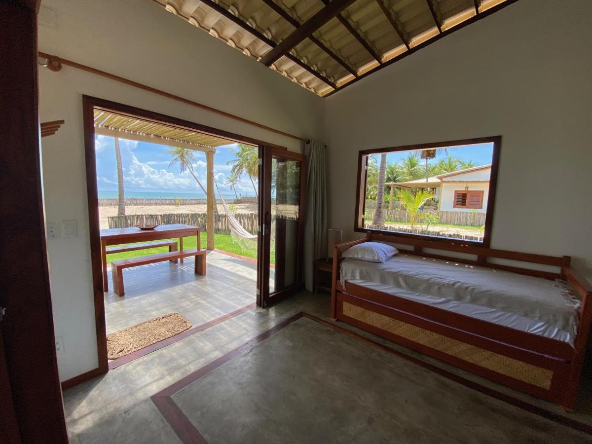 Casa Mar - Os Navegantes Villa Amontada Eksteriør bilde