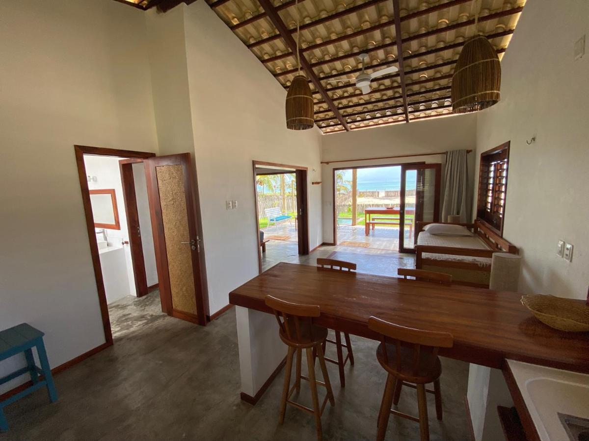 Casa Mar - Os Navegantes Villa Amontada Eksteriør bilde