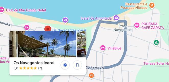 Casa Mar - Os Navegantes Villa Amontada Eksteriør bilde