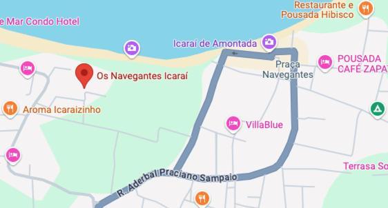 Casa Mar - Os Navegantes Villa Amontada Eksteriør bilde